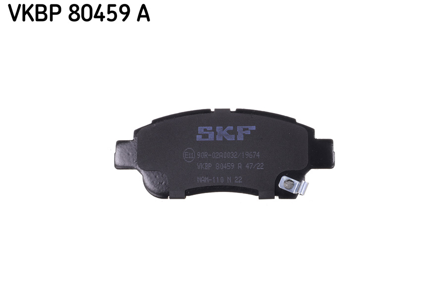 SKF Fékbetét, mind VKBP80459A_SKF